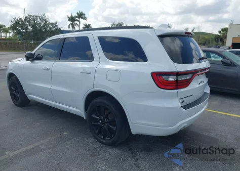 2018 Dodge Durango Gt Awd from USA, damaged, VIN 1C4RDJDG2JC414504